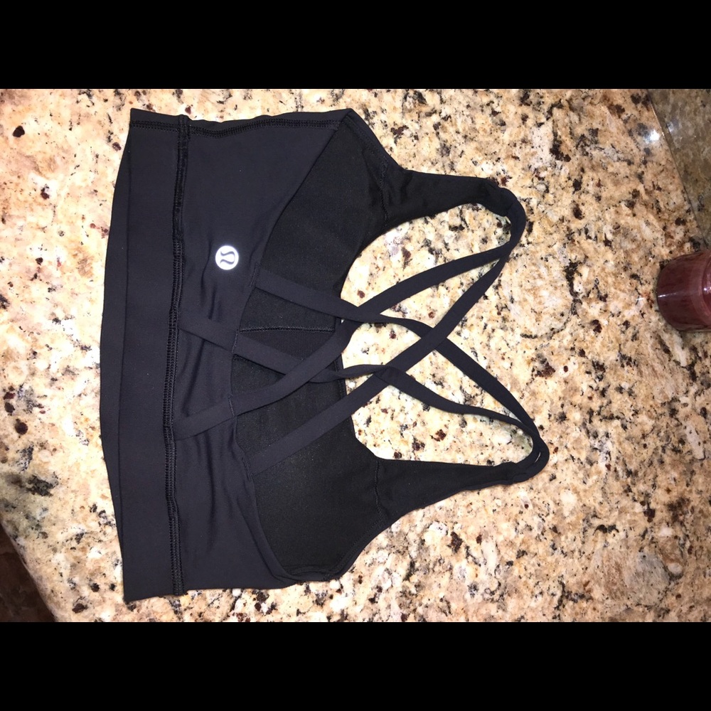 Lululemon energy bra